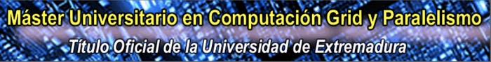 Master Universitario en Computación GRID y Paralelismo