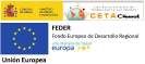 Logotipo CETA-FEDER